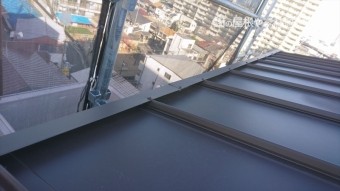 門真市 立平軒先カバー