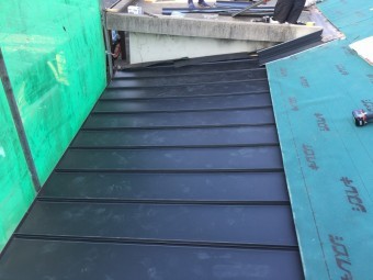立平板金完成