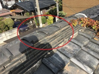 雁ぶりズレ