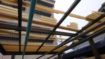 守口市 波板被害状況