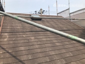 施工前のフルベスト20の状態です。