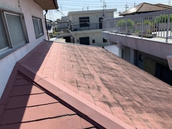 下屋根も大きいです。