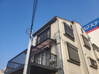 3F住宅の屋根調査です。