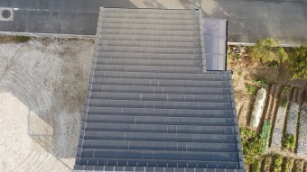 北面を確認します。