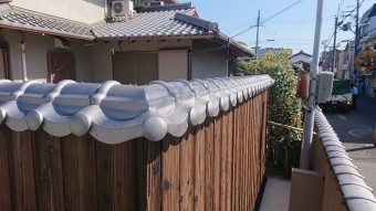 カサヘイの工事完了しました。
