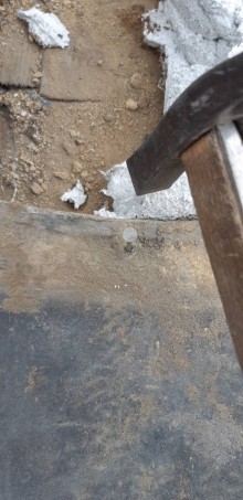 茨木市和瓦釘止め