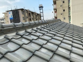 大東市 漆喰塗り直し工事