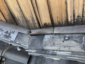寝屋川市のし瓦