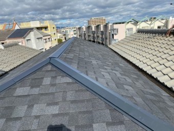 寝屋川市シングル施工後