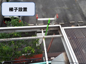 梯子設置