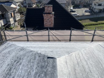 枚方市粘着ルーフィング