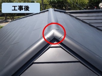 工事後(カレッセ)