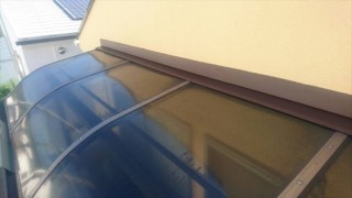 雨押え板金工事完工