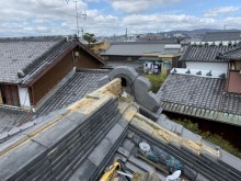 茨木市鬼回り解体