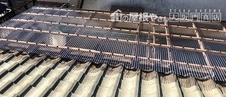 ベランダ波板張替え工事完工写真