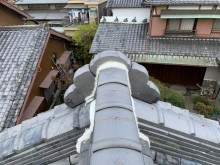 茨木市鬼回り施工後