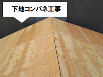 守口市 下地コンパネ工事