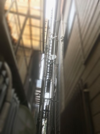 足場設置