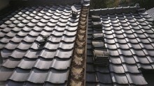 枚方市袖瓦めくり