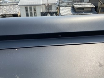 カレッセS棟板金
