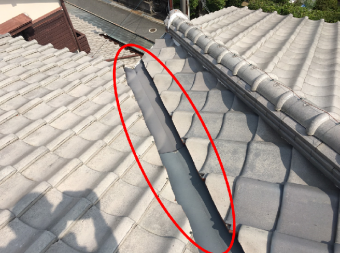 谷板金も異常なし