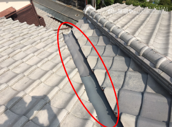 谷板金も異常なし