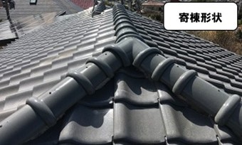 寄棟形状