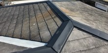棟板金取り替え工事完成