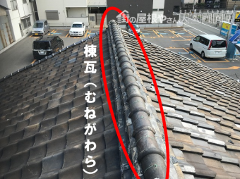 棟瓦