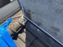 大阪市壁際板金コーキング