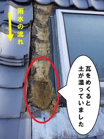 トップライト廻りの土