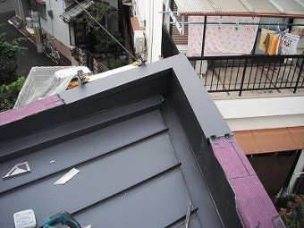 雨押さえ