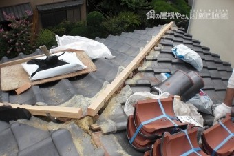 丸伏せ工事