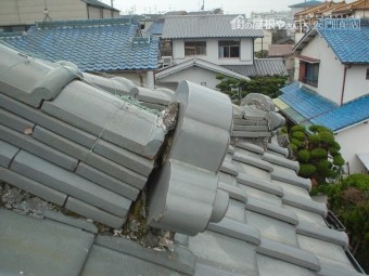 降り鬼瓦