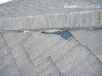 瓦ズレ