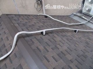 リッジウェイでの葺き替え完工後
