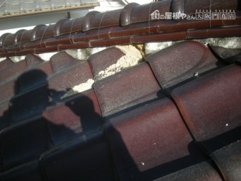 雨漏り箇所