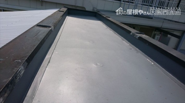 防水工事が終了しました