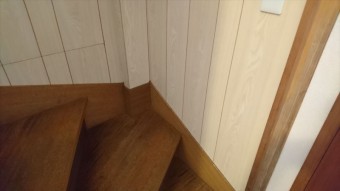 内壁も奇麗になりました