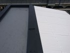 塔屋陸屋根施工後