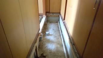 解体後床
