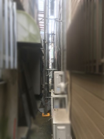 足場設置