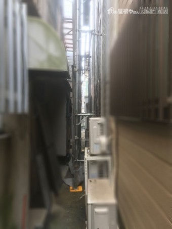 足場設置