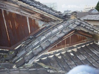 屋根点検