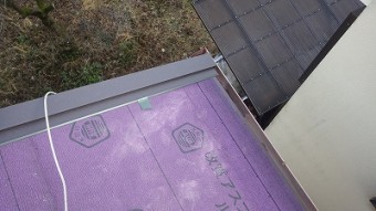 ケラバ板金