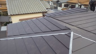 地葺き