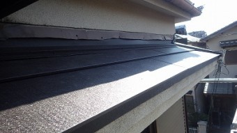 既存板金押さえ