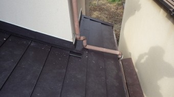 下屋完成