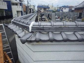 漆喰工事を行って完成です。