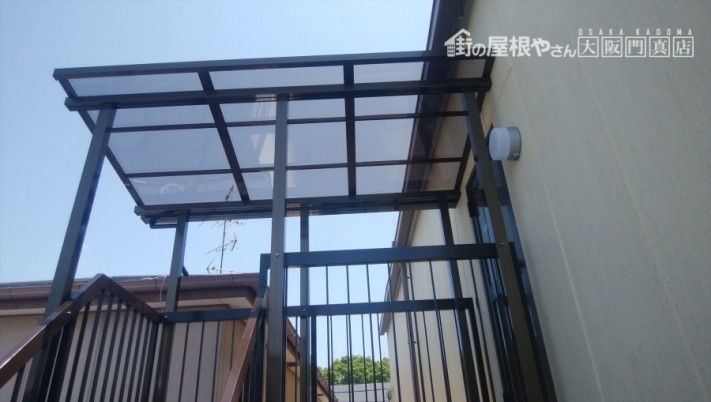 寝屋川市 階段テラス